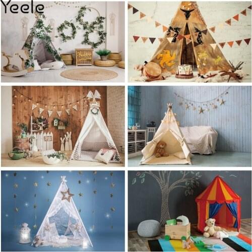 Yeele Photo Backdrop Prop Happy Easter Party Decor Rabbit Egg Vinyl Background Baby Poster Photozone Photographic Studio Shoots