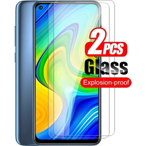 2pcs Protective Glass For Xiaomi Redmi Note 9 Glass Xiomi Redme Redmy Note 9S 7 8 9 Pro 8T 7A 8A 9A 9C NFC Screen Protector Film