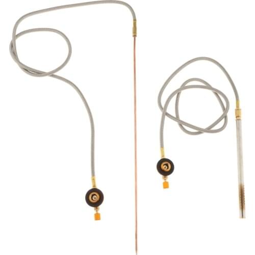 Ignition Gas Stove Adapter Extend Hose Lighter Camping Cooking