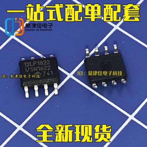 100% Original New PIC12LF1822-I/SN SOP-8