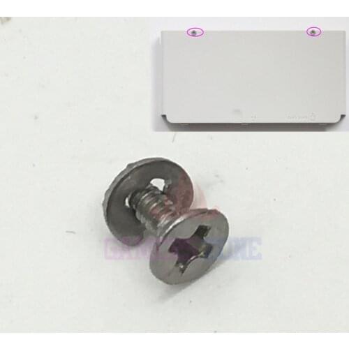 2set For New 3DS 2015 Version Screws W/ Clip For Back Faceplate Plates Back Battery Housing Shell Case