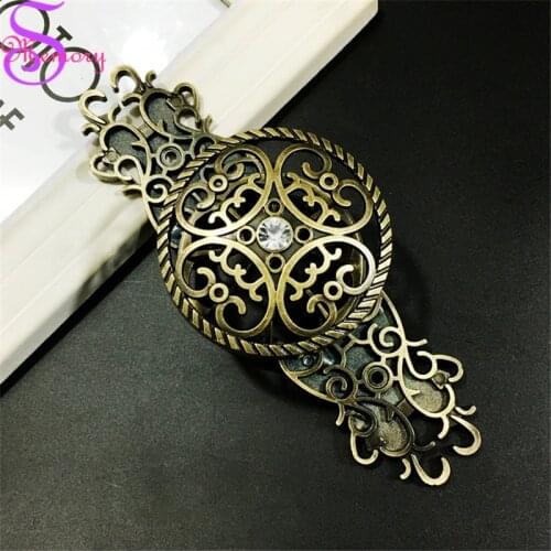 2017NEW Luxury Rhinestone Curtain Tie Back Tieback Holders Clothes Hat Wall Hooks Alloy Hanger Home Decor