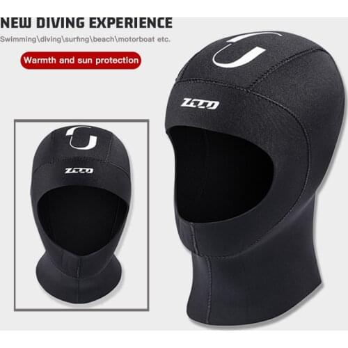 3MM 5MM scuba diving Caps Neoprene Diving Equipment Underwater Winter Warm Wetsuit Sports Spearfishing fishing Snorkeling hat