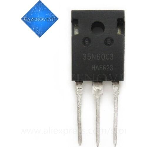 5pcs/lot SPW35N60C3 TO-247 35N60C3 TO247 35N60 600V 35A SPW35N60 TO-3P new original In Stock