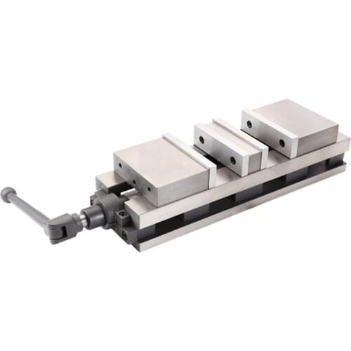 6 inch heavy duty milling machine angle solid two-way flat nose pliers CNC double opening precision machine vise vise