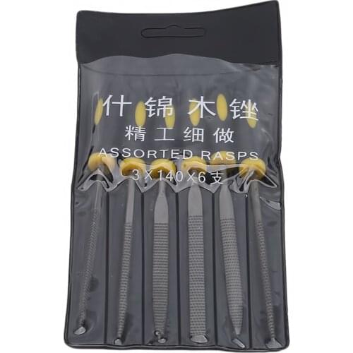 6 Pcs Mini Metal Files Wood Tools Manual Woodworking Files Multi Function Household Utility New Files