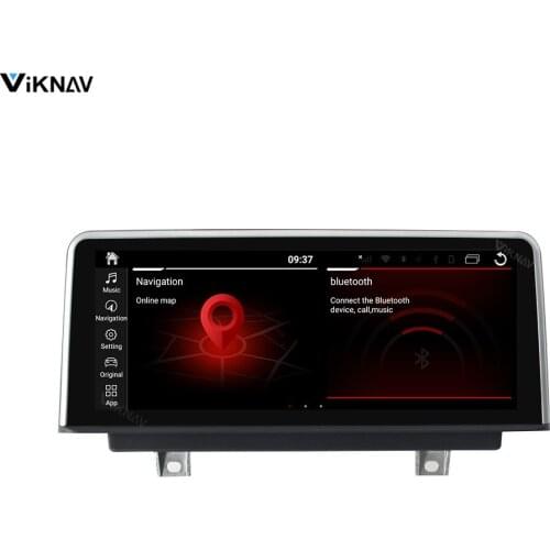2 din car radio for BMW 3 series GT 4 series 2017 2018 2019 car audio multimedia player android screen stereo GPS navigation