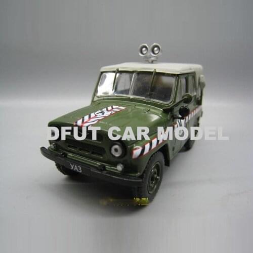 1:43 Alloy Toy Vehicles Russia UAZ 469 UAZ-469 Car Model Of Childrens Toy Original Authorized Authentic Kids Toys
