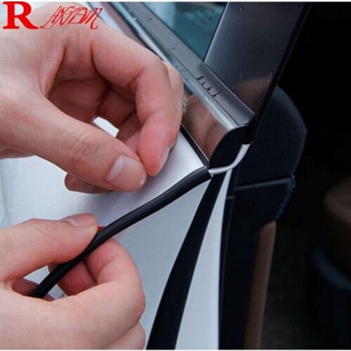 Car Styling Door Edge Scratch Crash Strip Protection For Renault Kangoo Dacia Scenic Megane Sandero Captu decoration accessories