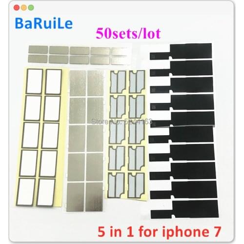 BaRuiLe 50sets Heat Dissipation rejection of Heat Stickers mainboard for iPhone 7 Plus on Logic Board Motherboard