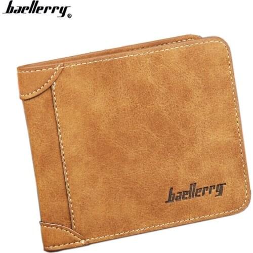Wallet Purses Mens Wallets Carteira Masculine Billeteras Porte Monnaie Monedero Famous Brand Male Men Wallets card purse