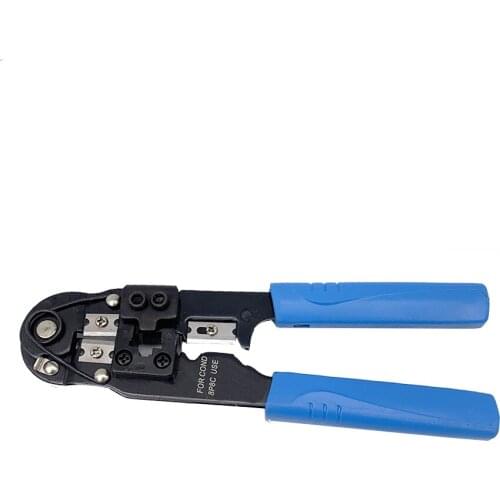 CAT 5E/6 UTP and STP Superflat Modular Plug crimping tool and stripping tool wire cutter tool network tool plier