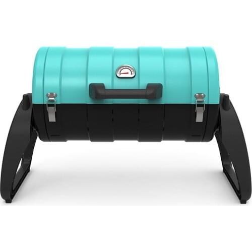 CF-E112039 Portable Barbecue Stove Outdoor Camping Picnic Barbecue Grill Patio Hiking Charcoal Grill Stove Full Set Of Tools