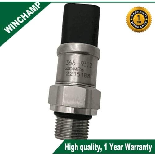 366-9312 3669312 pressure sensor for Caterpillar excavator 320D 323D 324D