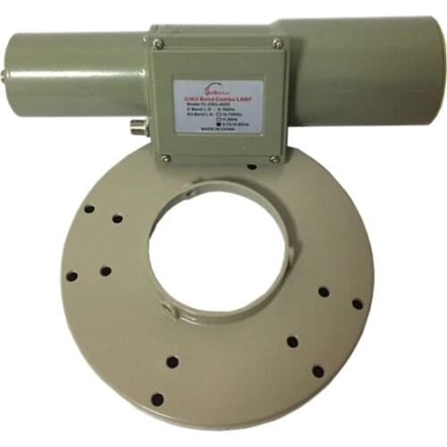 Dual Band C/Ku Combo LNB LNBF