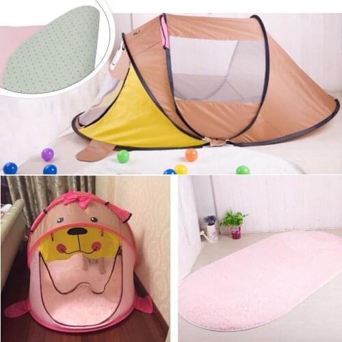 Baby Crawing Mat Boys Girls Plush Rug Soft Toddler Activity Play Gym Carpet Pad for Play Tent Nursery Playhouse Accs