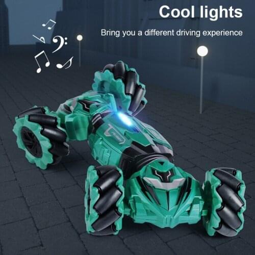Cool Gesture Sensing Remote Control Toy Car Vehicle Drift Driving Remote Control Light And Music Special Effects Climbing Car
