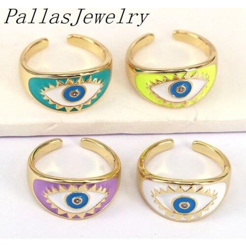 Linlidada White Rings