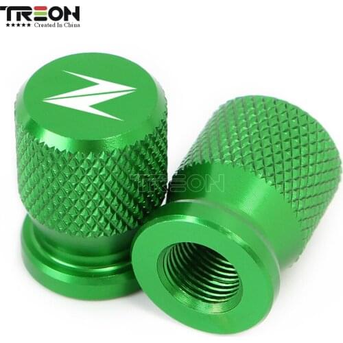 Motorcycle Accessorie Wheel Tire Valve Stem Caps CNC Airtight Covers For KAWASAKI Z750 Z650 Z800 Z900 Z1000 ZX6R ZX10R ZX14R