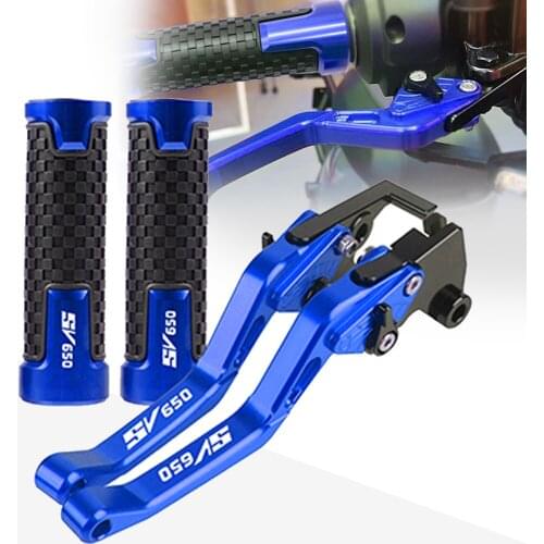 Motorcycles FOR Suzuki SV650 SV650S SV650 S Parts Aluminium Accessories Brake Clutch Levers Handle Hand Grip 2013-2016 2015 2014
