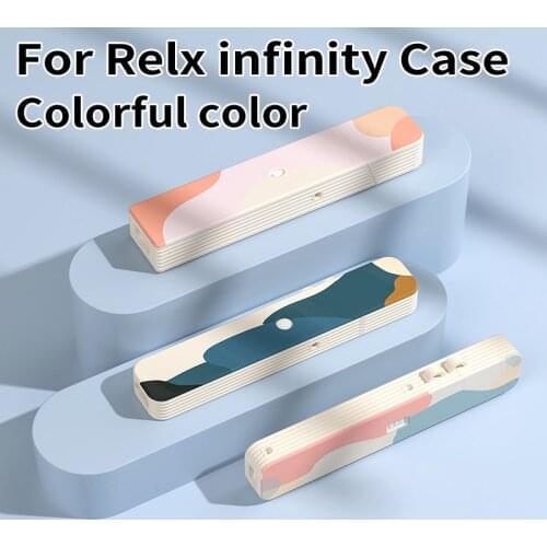 For Relx Infinity Case Soft Silicone Protective Shell Skin Relx 4 generation non-slip/dust-proof replacement case