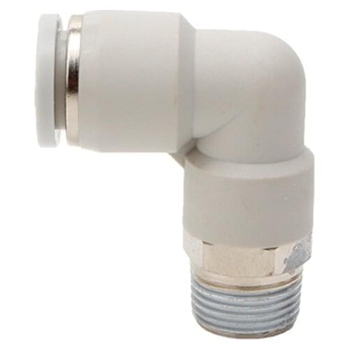 External thread bend joint with O-ring quick joint PL6-01/8-02/10-03/12-04 smc pneumatics Fittings