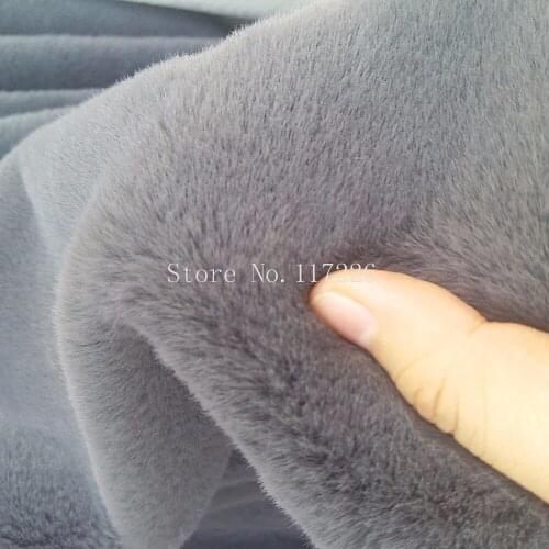New design good Heavyweight 5 yards long fur fabric for coat DIY Accessories top dyed melange fluffy fur JRB-65894