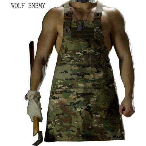 New Camouflage Ripstop Aprons Highlander Krypteck Working Apron Woman Apron Tactical Krypteck Camouflage