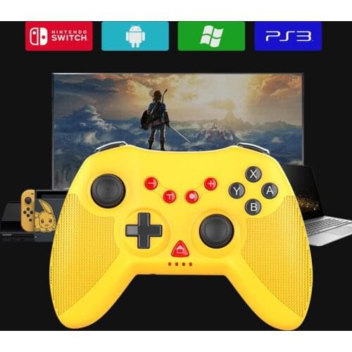 New Mini Bluetooth Gamepad for N-Switch NS Switch Console Wireless Gamepad Video Game Android Joystick Controller Control PC