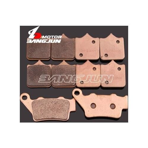 Motorcycle Front Rear Metal Brake Pads For BMW S1000R 2014-2015-2016-2017