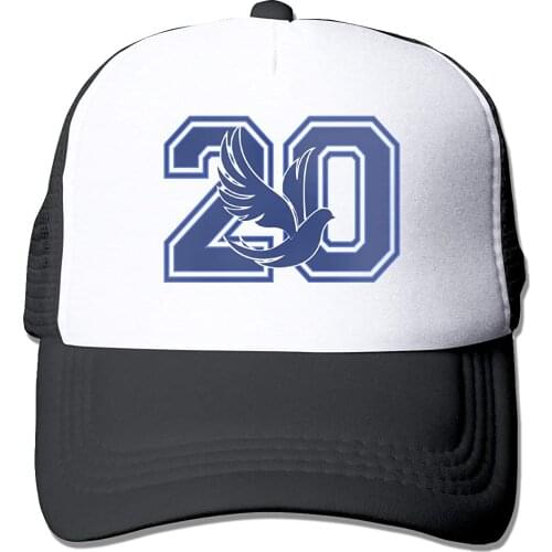 Custom Logo Hat MaleKid Hats Fashion Zeta Phi Beta Trucker Hat Adjustable Outdoors Sports Mesh Snapback Baseball Cap