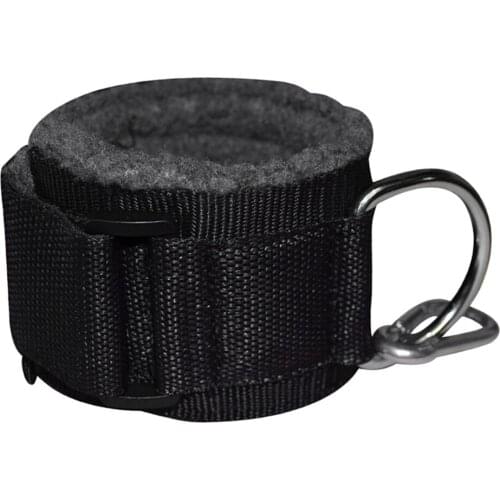 Adjustable Padded Fitness Ankle Strap Cuff for Glute Workouts Leg Extensions Cable Machines