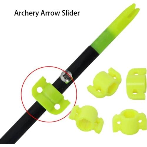 Fishing Arrow Sliding Sleeve Bow And Arrow Shooting Fish Arrow Replacement Slider Easy Threading Of Fishing Line Flying
