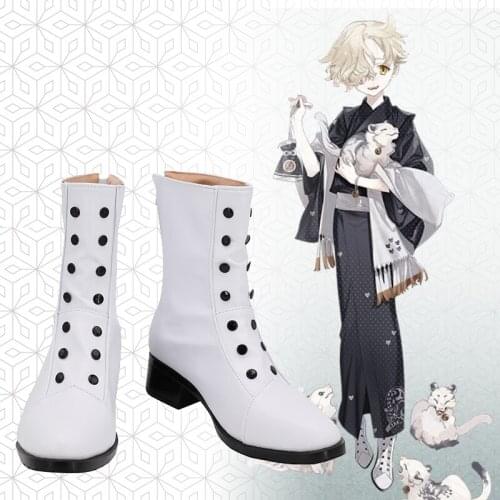 Touken Ranbu Online Gokotai Cosplay Boots Shoes Halloween Carnival Party Cosplay Costume Accessories