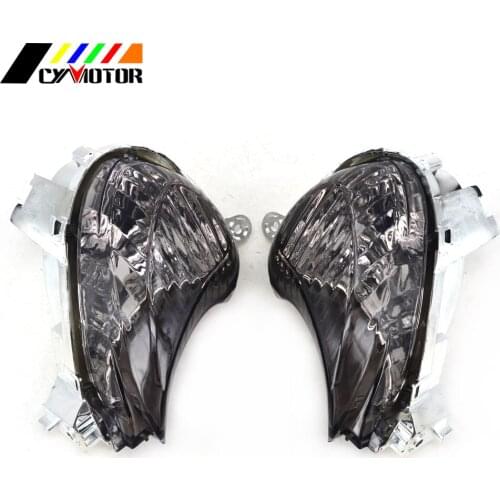 Motorcycle Turn Indicator Signal Light Lens Cover For SUZUKI GSXR1300 GSXR 1300 2008 2009 2010 2011 2012 2013 2014 2015 2016 17