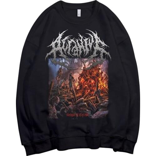 2 designs Acranius Pollover Sweatshirt Rock hoodies punk rocker sudadera streetwear fleece shell jacket Outerwear heavy metal