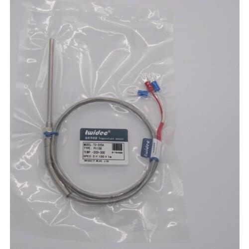 High-quality Pt100 RTD Sensor Temperature Sensor Thermocouple Cable 2 M 5x100x2m 3 line Cables-50 ~ 400 Controlador