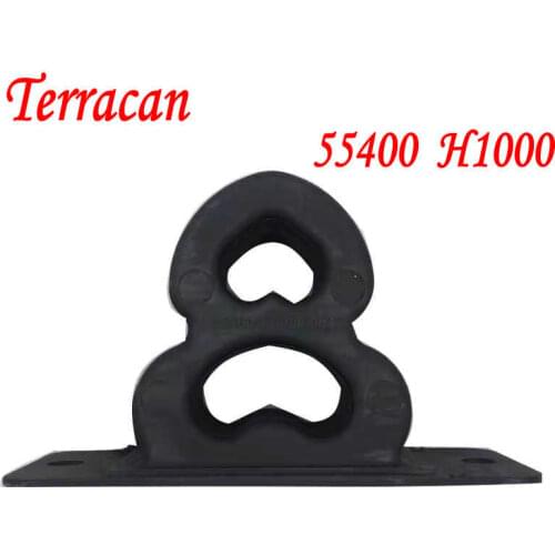 For Hyundai Terracan Rear eight foot / rear axle anti-collision rubber block / rubber squat / rear axle eight foot rubber pier