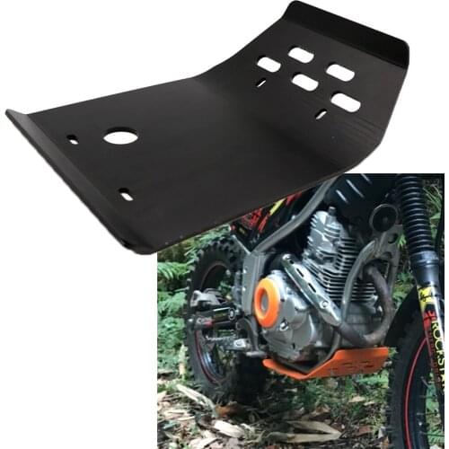 Motorcycle Engine Base Chassis Spoiler Guard Cover Skid Plate Belly Pan Protector for YAMAHA Serow XT250 Tricker XG250 XT XG 250