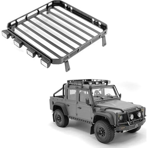 1/18 Scale Capo CUB1 Rc Car Crawler Accessories Stainless Steel Roof Rack Luggage Rack Toys Model Truck 4WD Off Road Electric