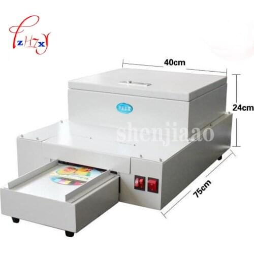 1pcs CD DVD UV coating machine Desktop UV coater, CD Laminating machine