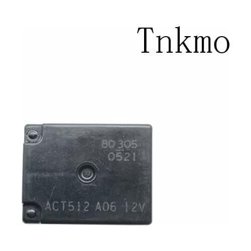 10PCS Auto Relay ACT512 A06 12V 20A 12V DIP10 J518 ACT512 Automobile Relays