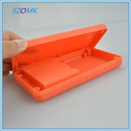 10 pcs, 3 AA battery handheld electronics box 135*70*25mm project box plastic electronic enclosure, plastic handheld box