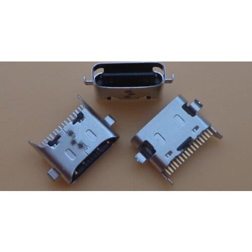 10pcs Micro USB Charging Port Jack Socket Plug Dock Connector Flex Cable For Samsung Galaxy A21 A20S Repair Parts