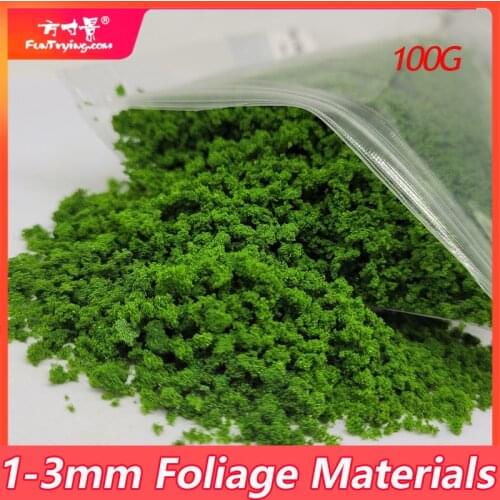 168g/1000ml Foliage materials for scale model tree making,Ground Foam,model tree foliage/powder,realistic model scenery/diorama