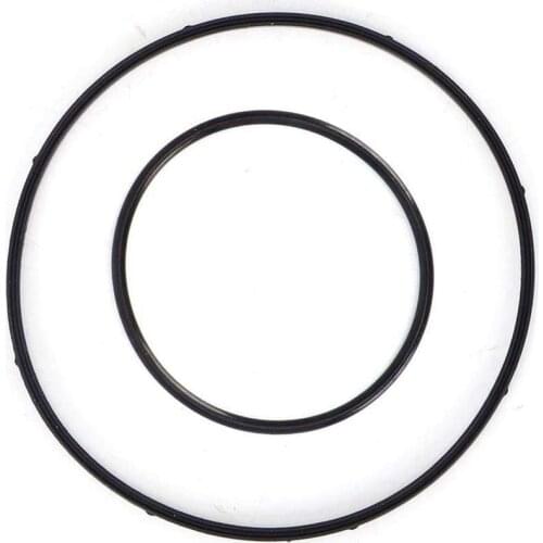 2PCS Car Vacuum Pump Seal Gasket 11667509080 for BMW E81 E87 E46 E90 E91 E60 X3