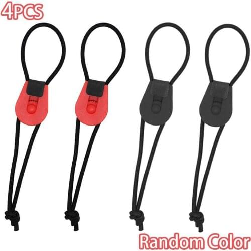 4PCS Quick Rod Tie Straps Fishing Rod Bungee Leash Pole Ultimate Ties Organizer Reusable Butler Fish Tackle Tool Accessories
