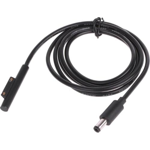 5.5*2.5mm DC Plug Charger Adapter Charging Cable for microsoft Surface Pro 3 4 M2EC