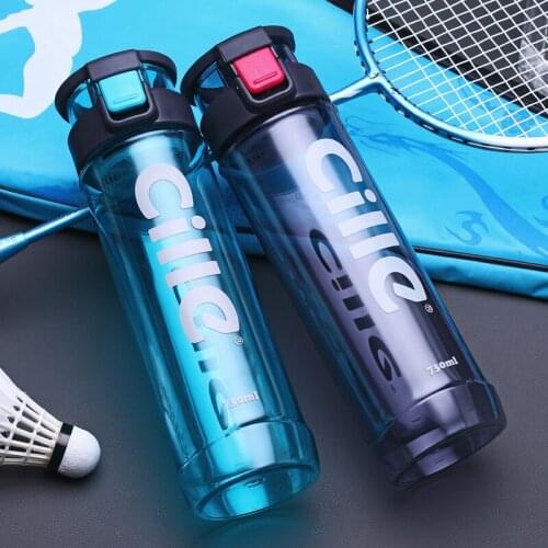 730ml Water Bottle Sports My Drink Portable Outdoor Bottles For Water Protable Leak Proof Free Tour Climbing