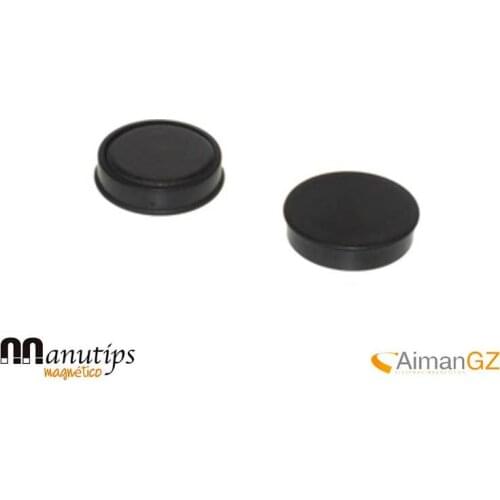 Accessories-Memos colors 10 PCs Ø 2x0,7 cm - pack of 10 units